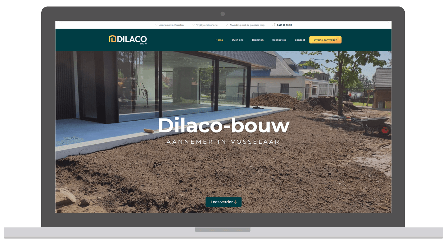 Dilaco-bouw